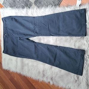 American eagle womens navy kick boot pants size 16 long